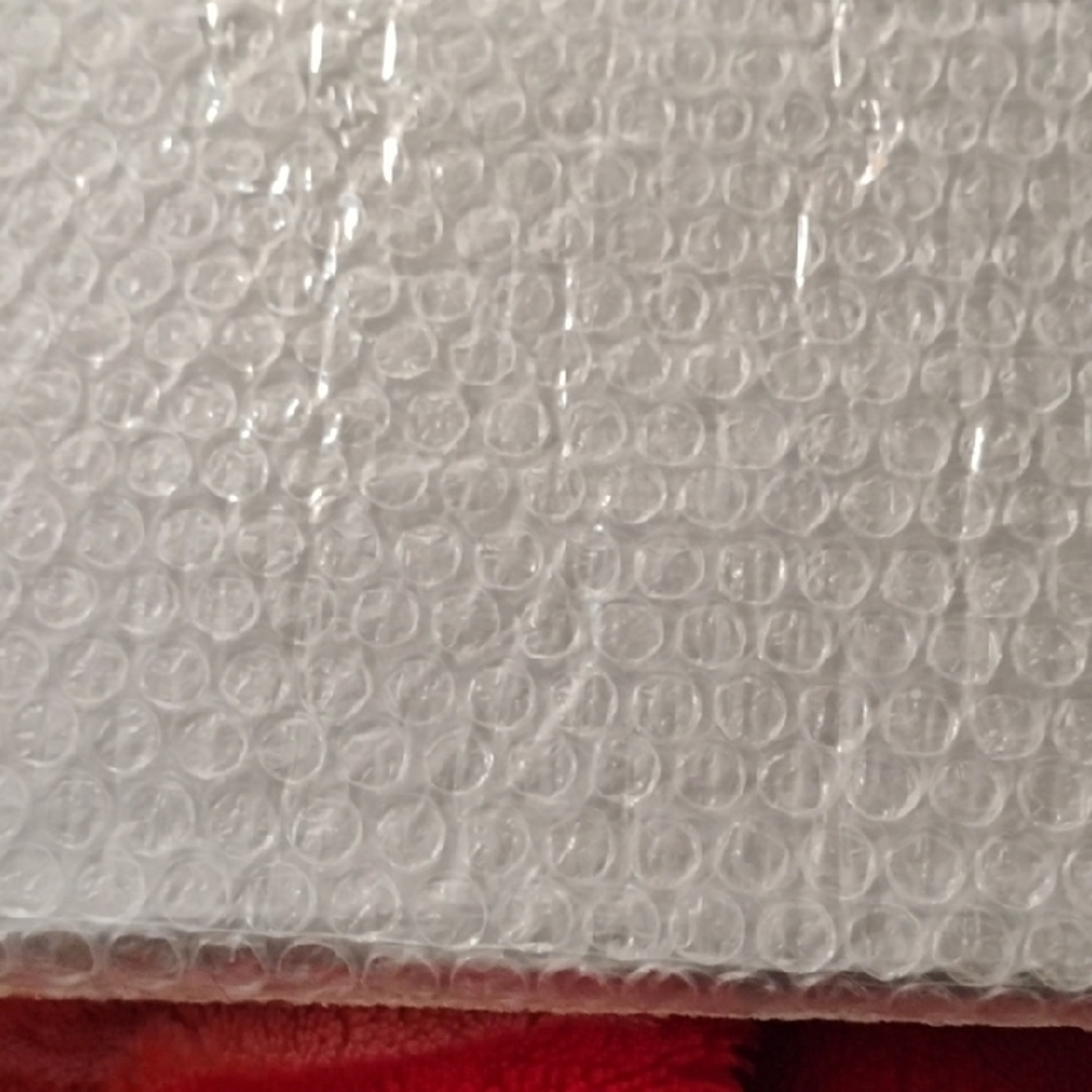 White Bubble Wrap